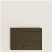 Étui carte bancaire Montblanc Sartorial in Cuir 222363 - 222363